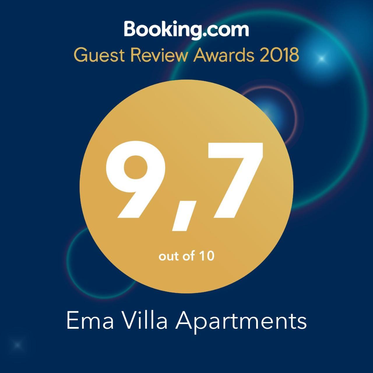 Apartments Villa Ema Zadar Extérieur photo